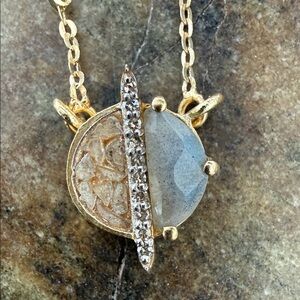 Sundance “Space Age Diamond Necklace”. New with tags.